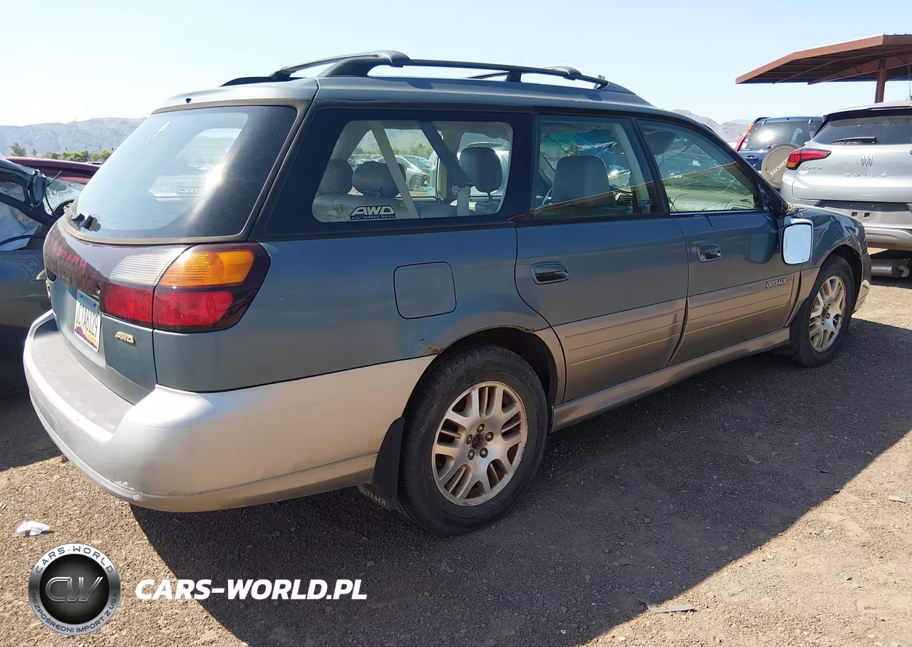 2001 Subaru Outback H6-3.0 VIN:4S3BH806017631151 - 4