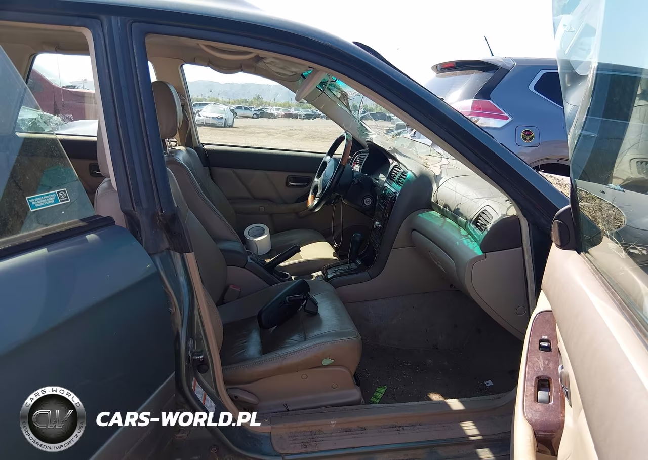 2001 Subaru Outback H6-3.0 VIN:4S3BH806017631151 - 5
