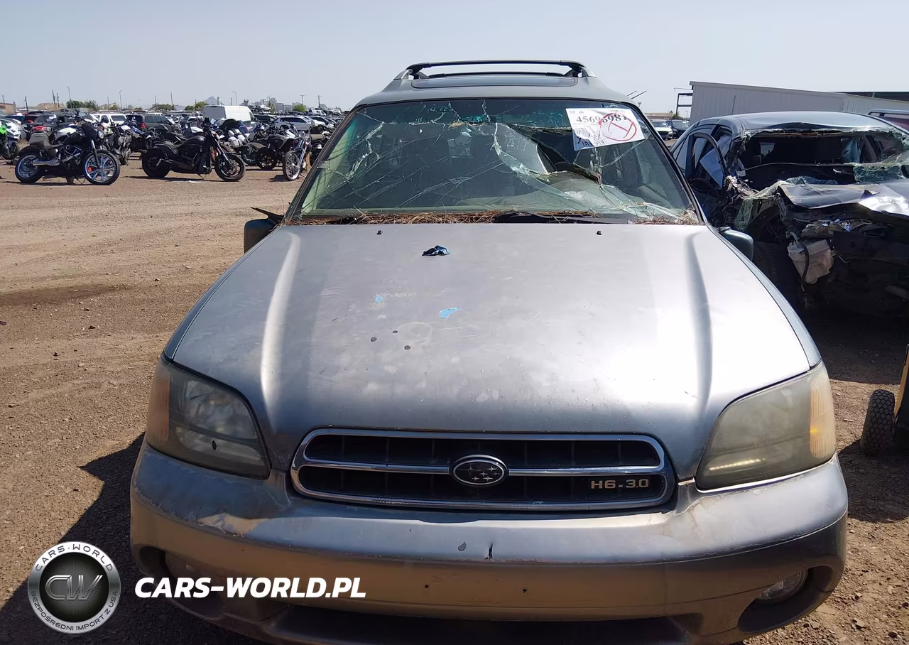 2001 Subaru Outback H6-3.0 VIN:4S3BH806017631151 - 6