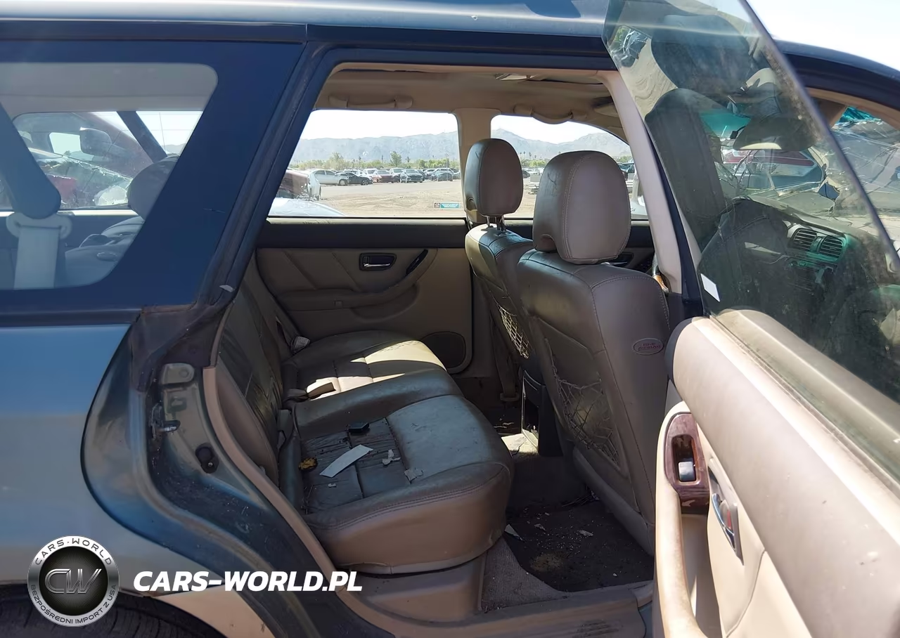2001 Subaru Outback H6-3.0 VIN:4S3BH806017631151 - 8