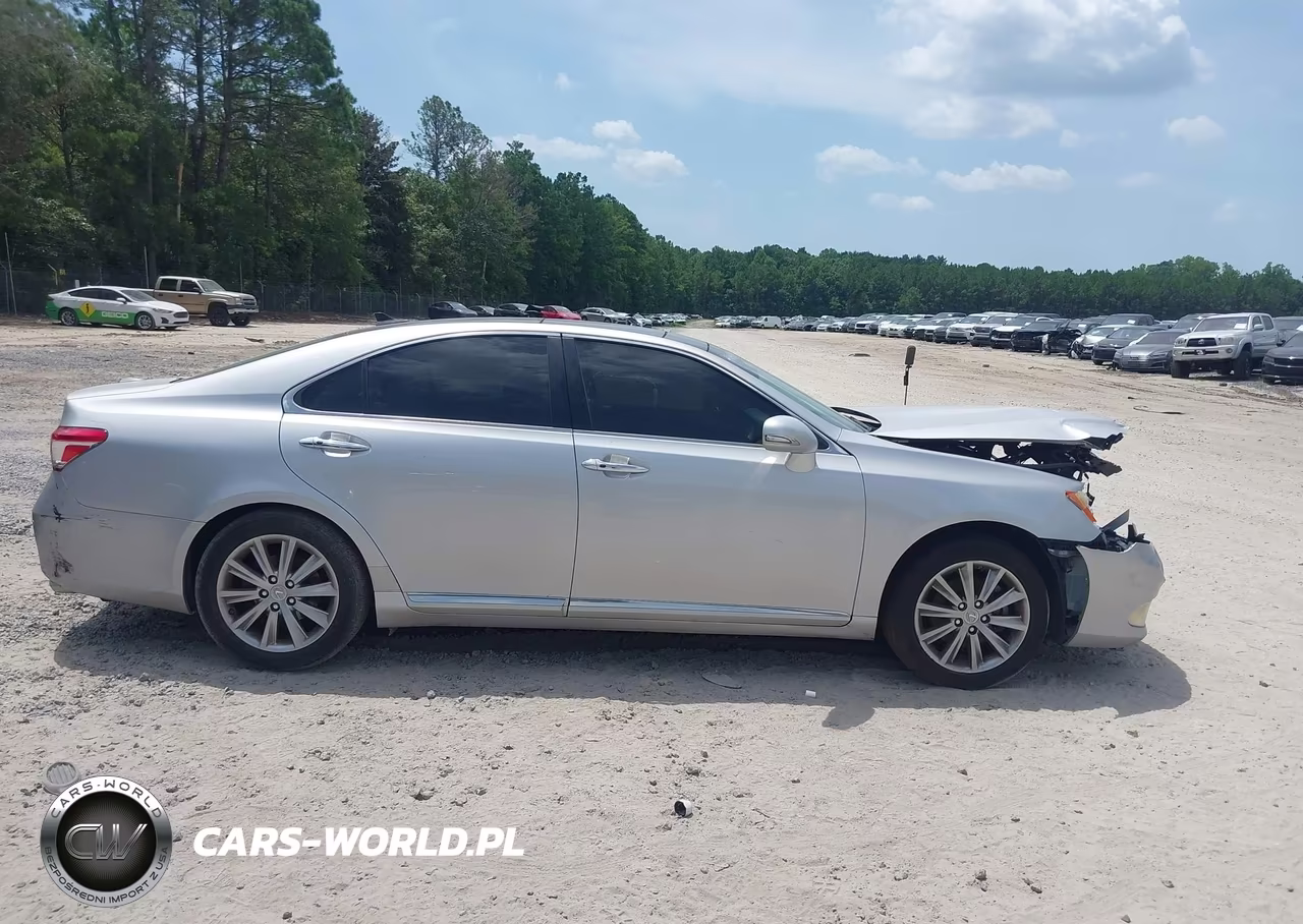2010 Lexus Es 350 VIN:JTHBK1EG3A2404204 - 13