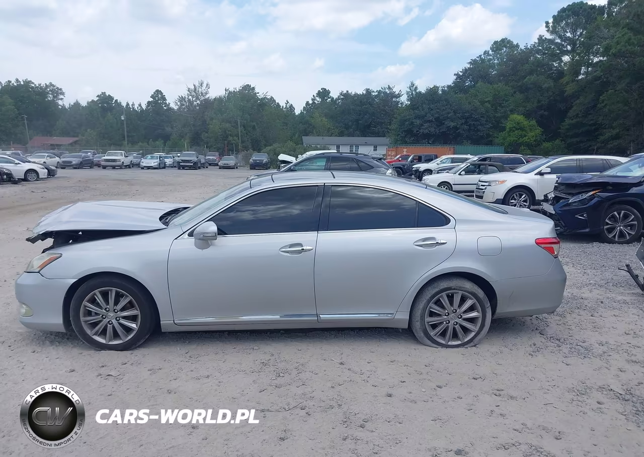 2010 Lexus Es 350 VIN:JTHBK1EG3A2404204 - 14