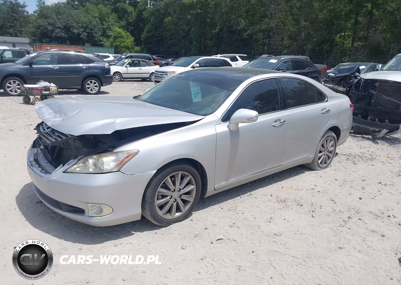 2010 Lexus Es 350 VIN:JTHBK1EG3A2404204 - 2
