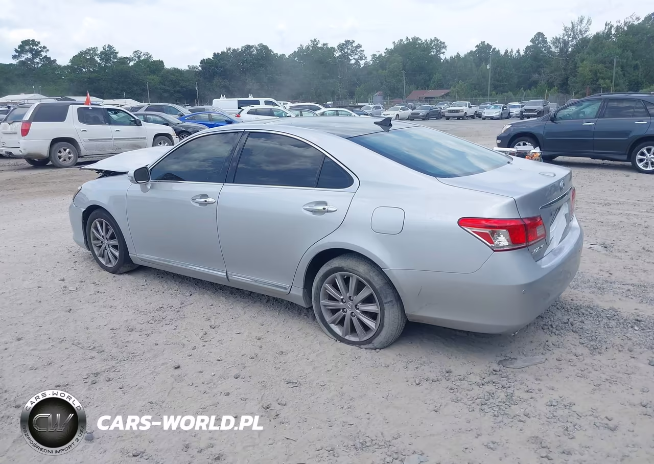 2010 Lexus Es 350 VIN:JTHBK1EG3A2404204 - 3