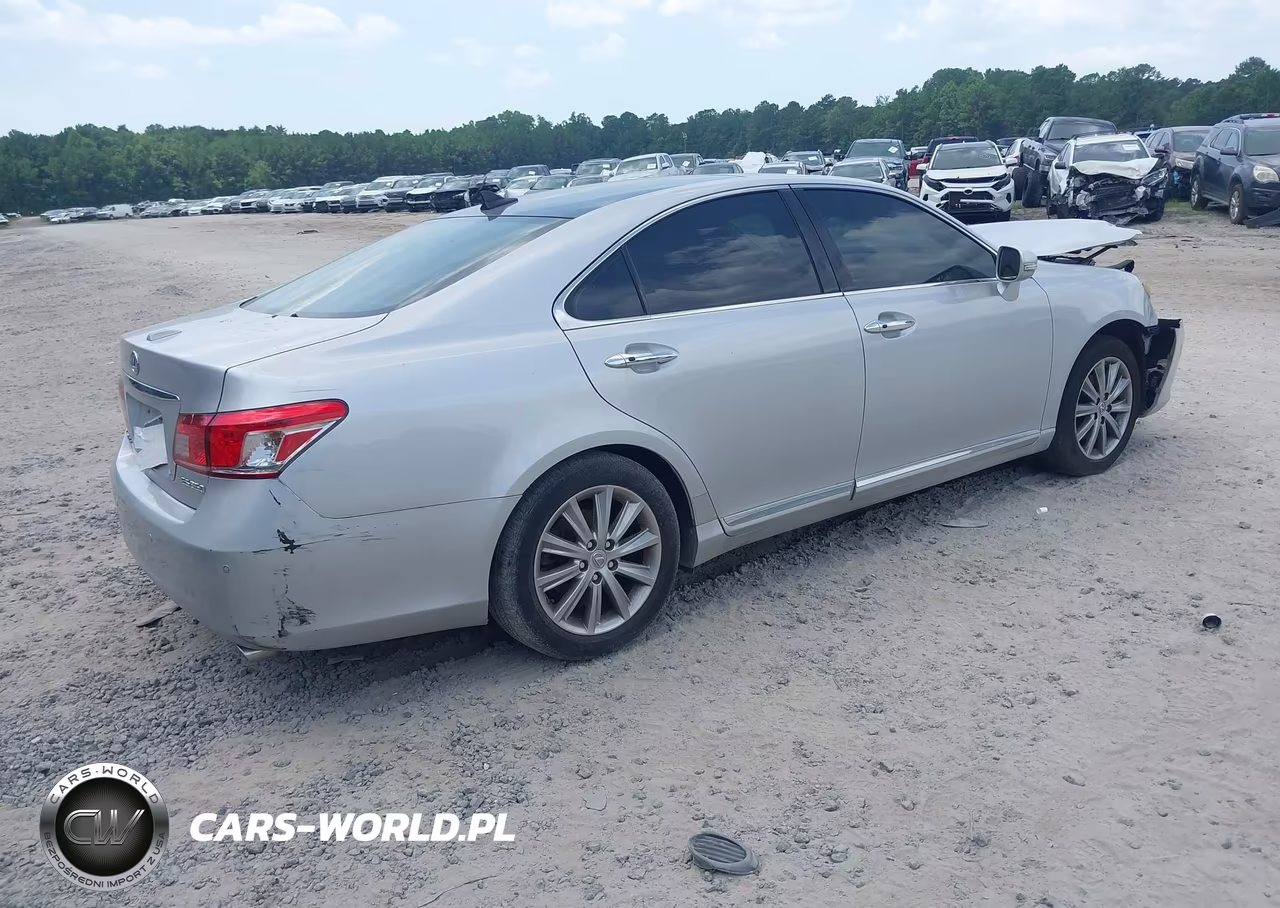 2010 Lexus Es 350 VIN:JTHBK1EG3A2404204 - 4