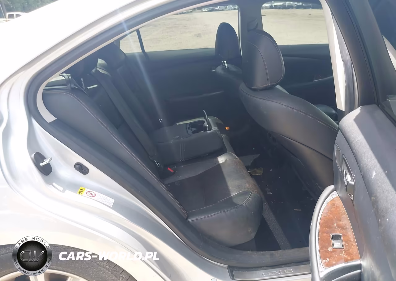 2010 Lexus Es 350 VIN:JTHBK1EG3A2404204 - 8