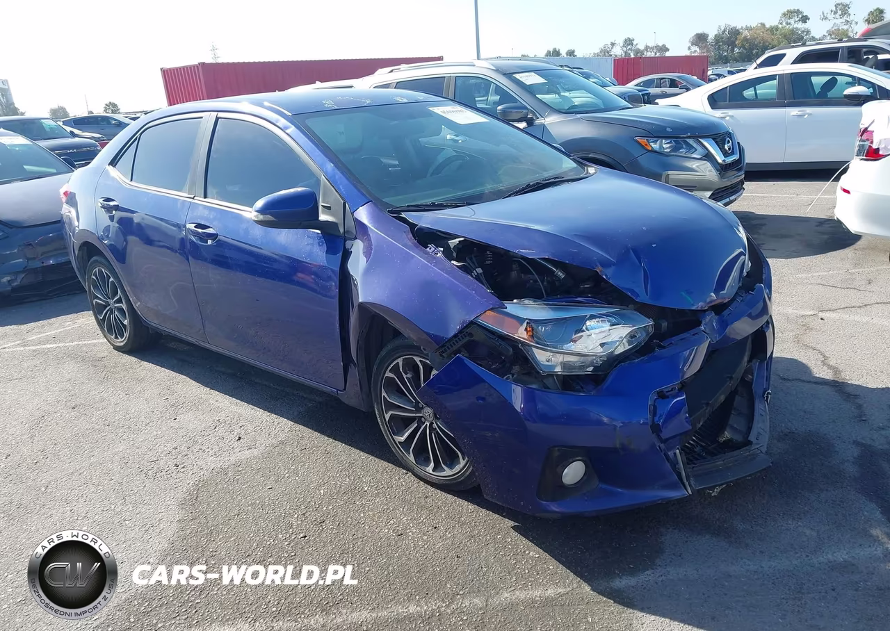 2016 Toyota Corolla S Plus