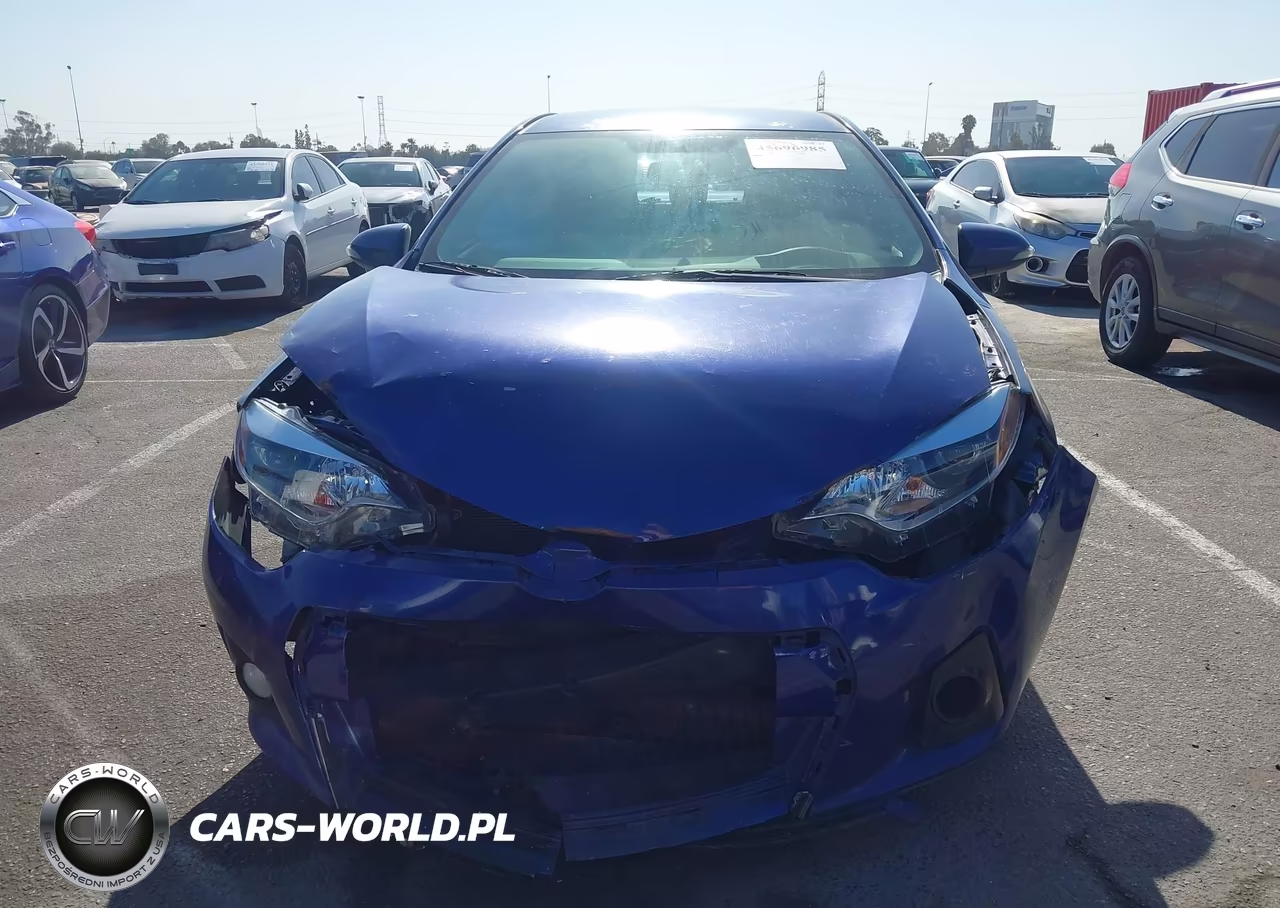 2016 Toyota Corolla S Plus VIN:5YFBURHE8GP419134 - 12