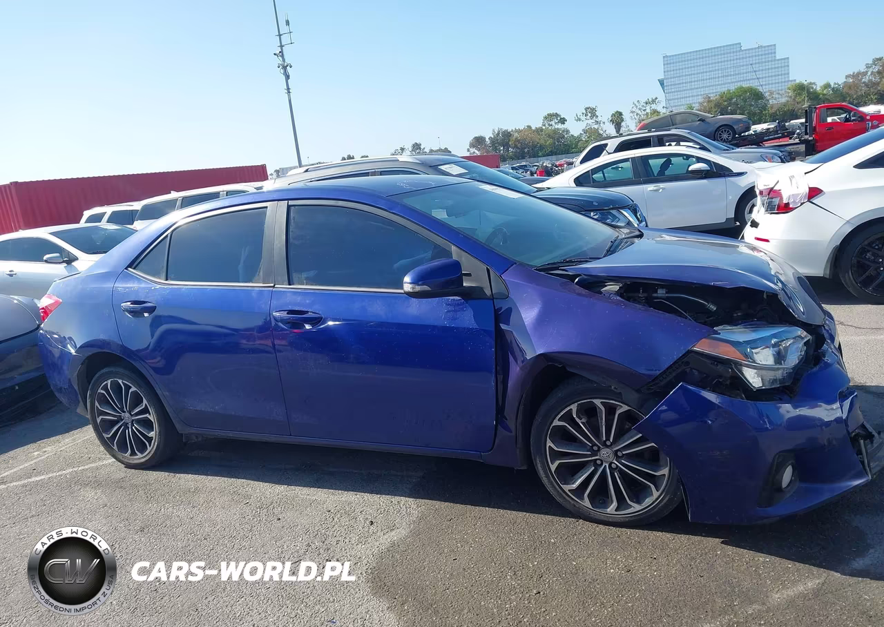 2016 Toyota Corolla S Plus VIN:5YFBURHE8GP419134 - 13