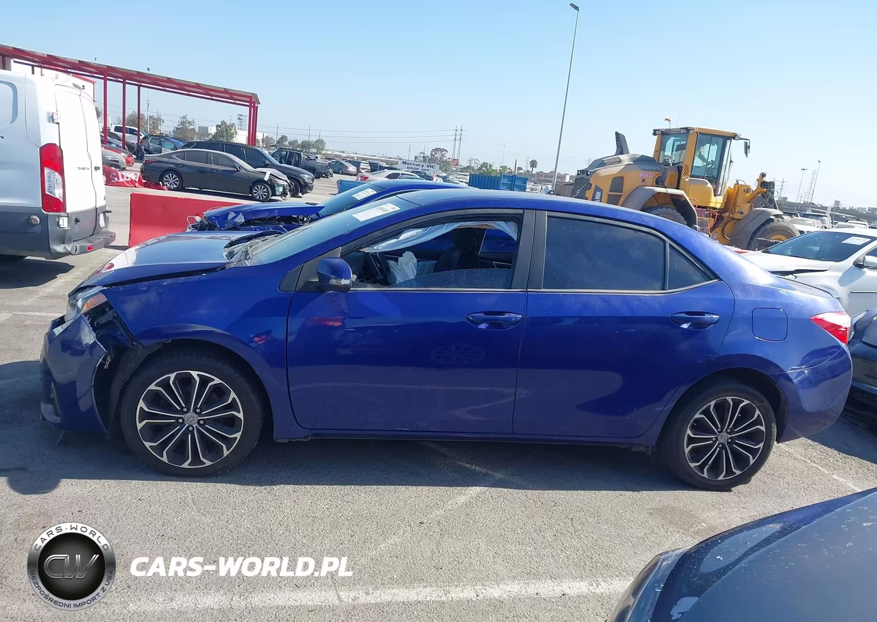 2016 Toyota Corolla S Plus VIN:5YFBURHE8GP419134 - 14