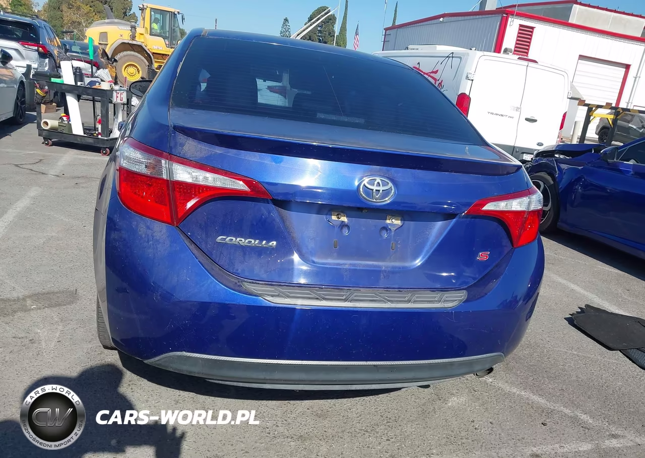 2016 Toyota Corolla S Plus VIN:5YFBURHE8GP419134 - 16
