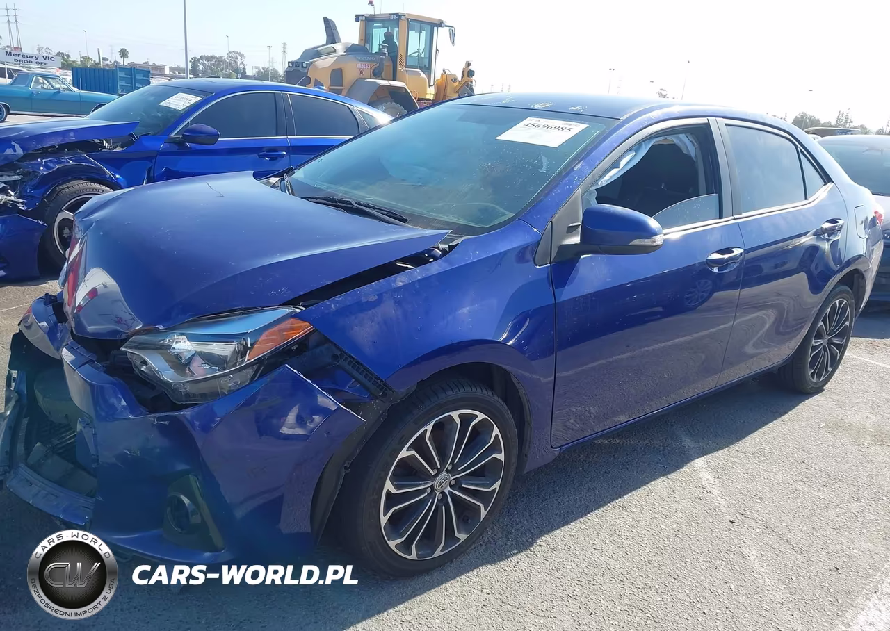 2016 Toyota Corolla S Plus VIN:5YFBURHE8GP419134 - 2