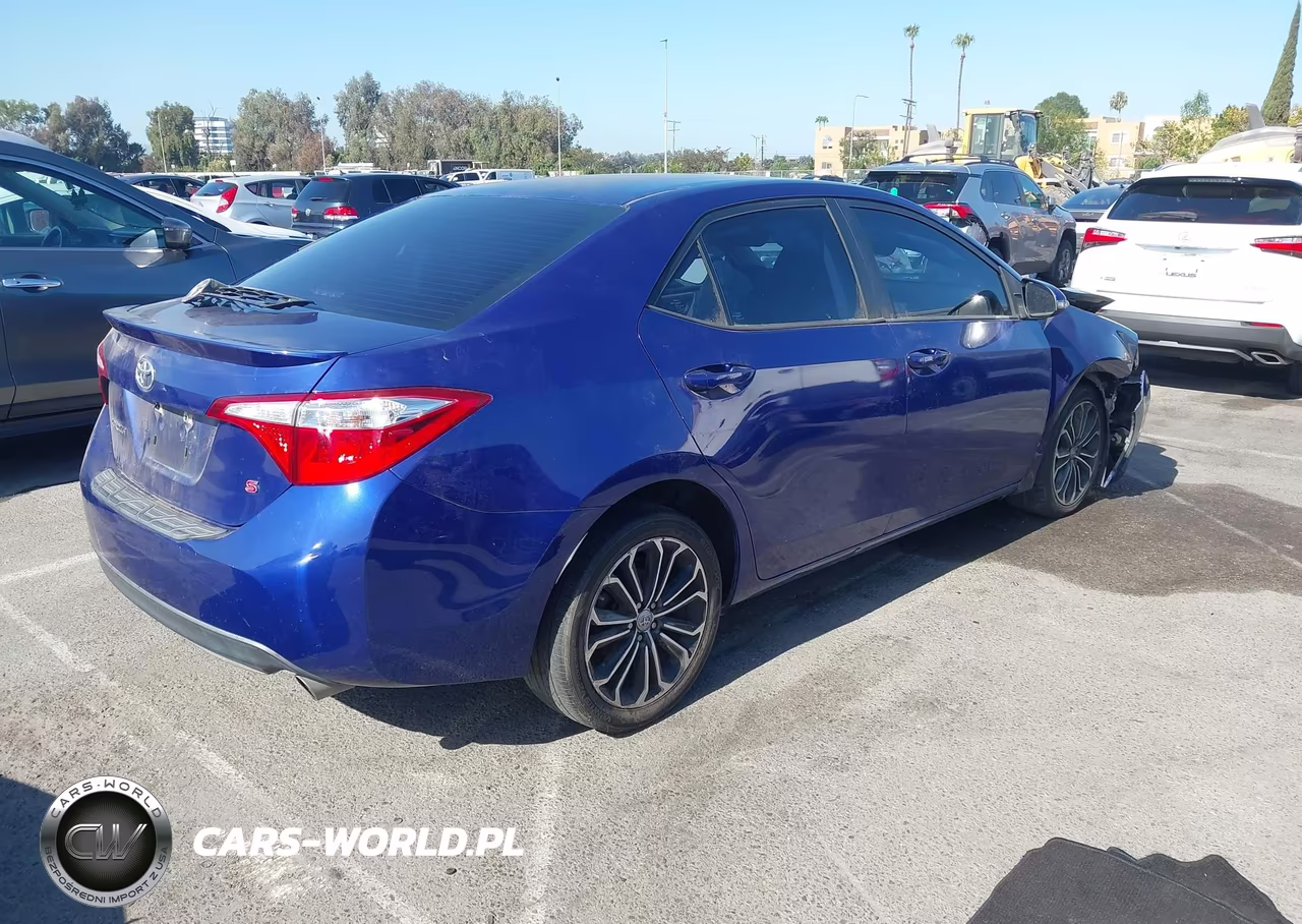 2016 Toyota Corolla S Plus VIN:5YFBURHE8GP419134 - 4