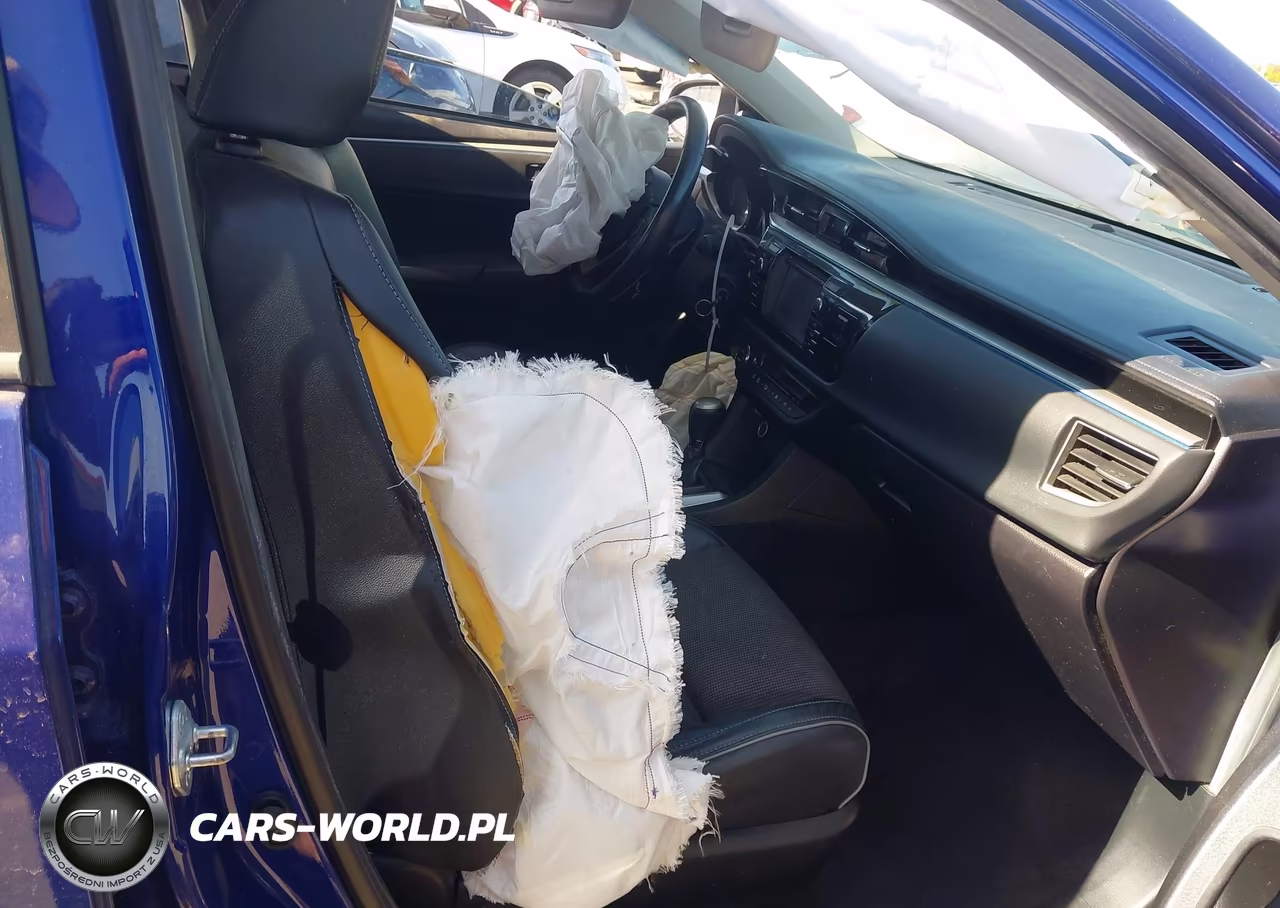2016 Toyota Corolla S Plus VIN:5YFBURHE8GP419134 - 5