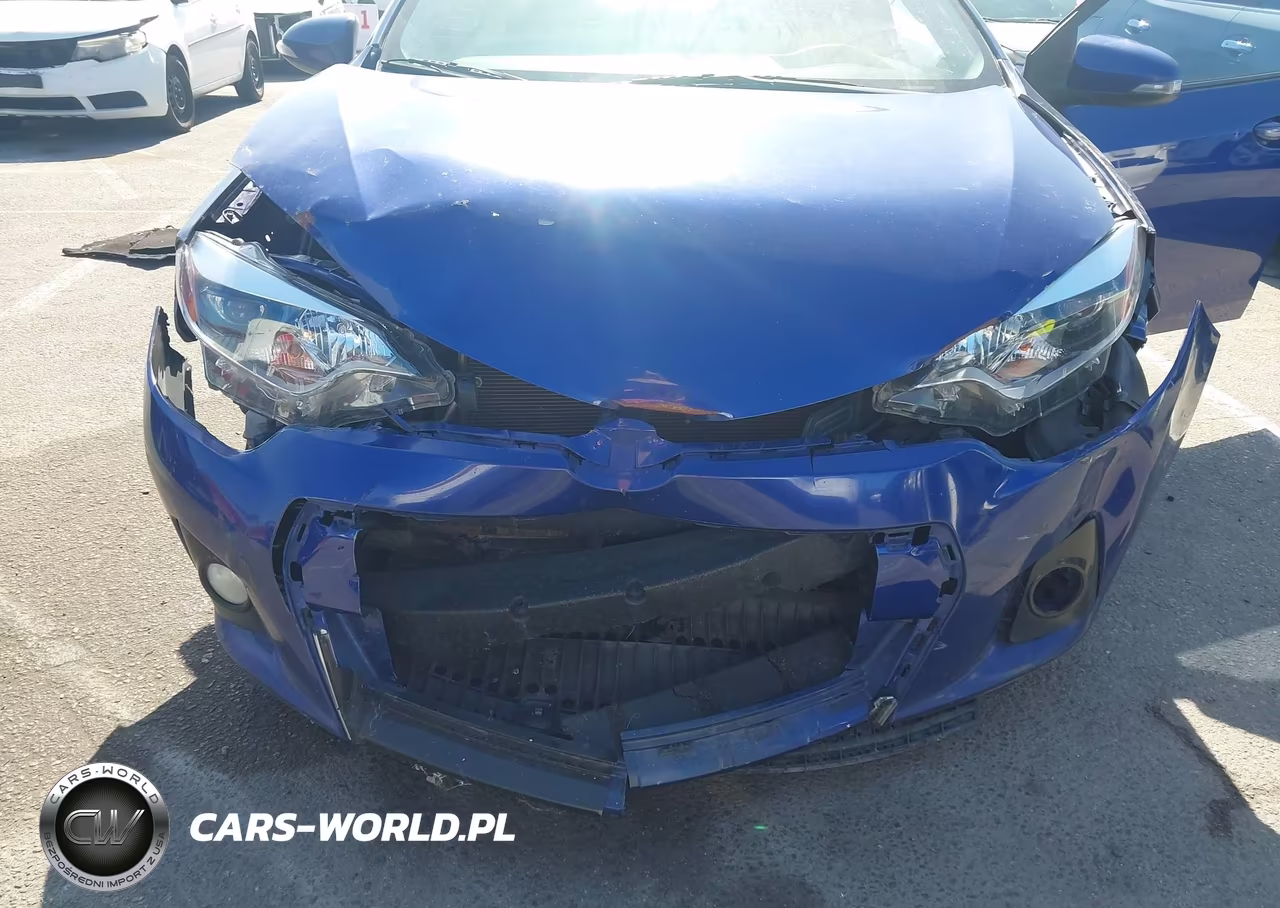 2016 Toyota Corolla S Plus VIN:5YFBURHE8GP419134 - 6