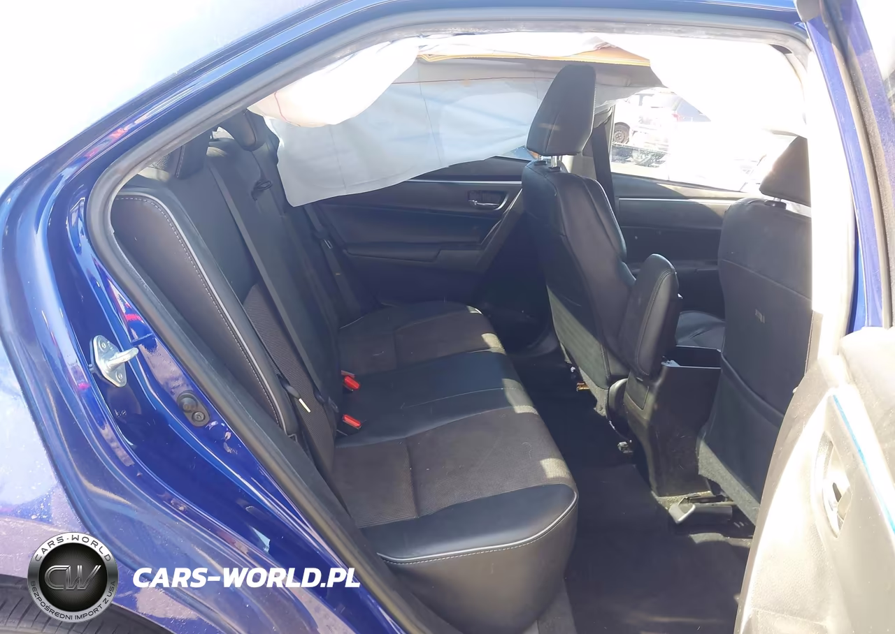 2016 Toyota Corolla S Plus VIN:5YFBURHE8GP419134 - 8