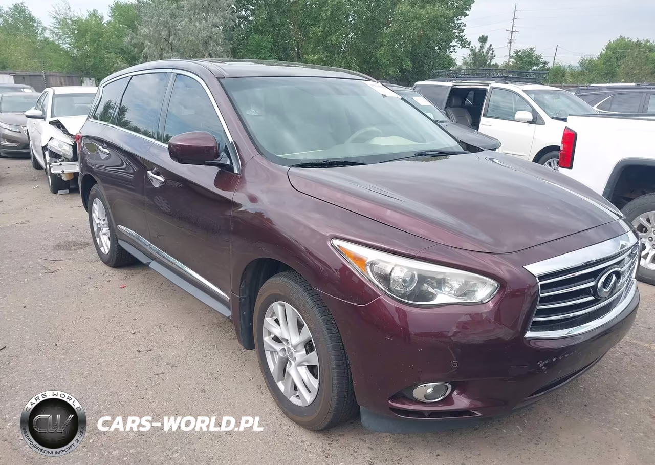 2013 Infiniti Jx35 – zdjęcie 1 z 11