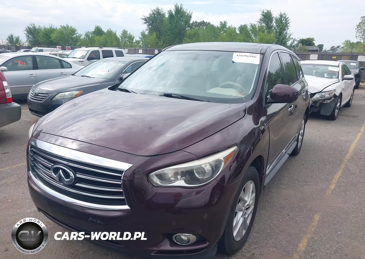 2013 Infiniti Jx35 VIN:5N1AL0MM4DC307244 - 2