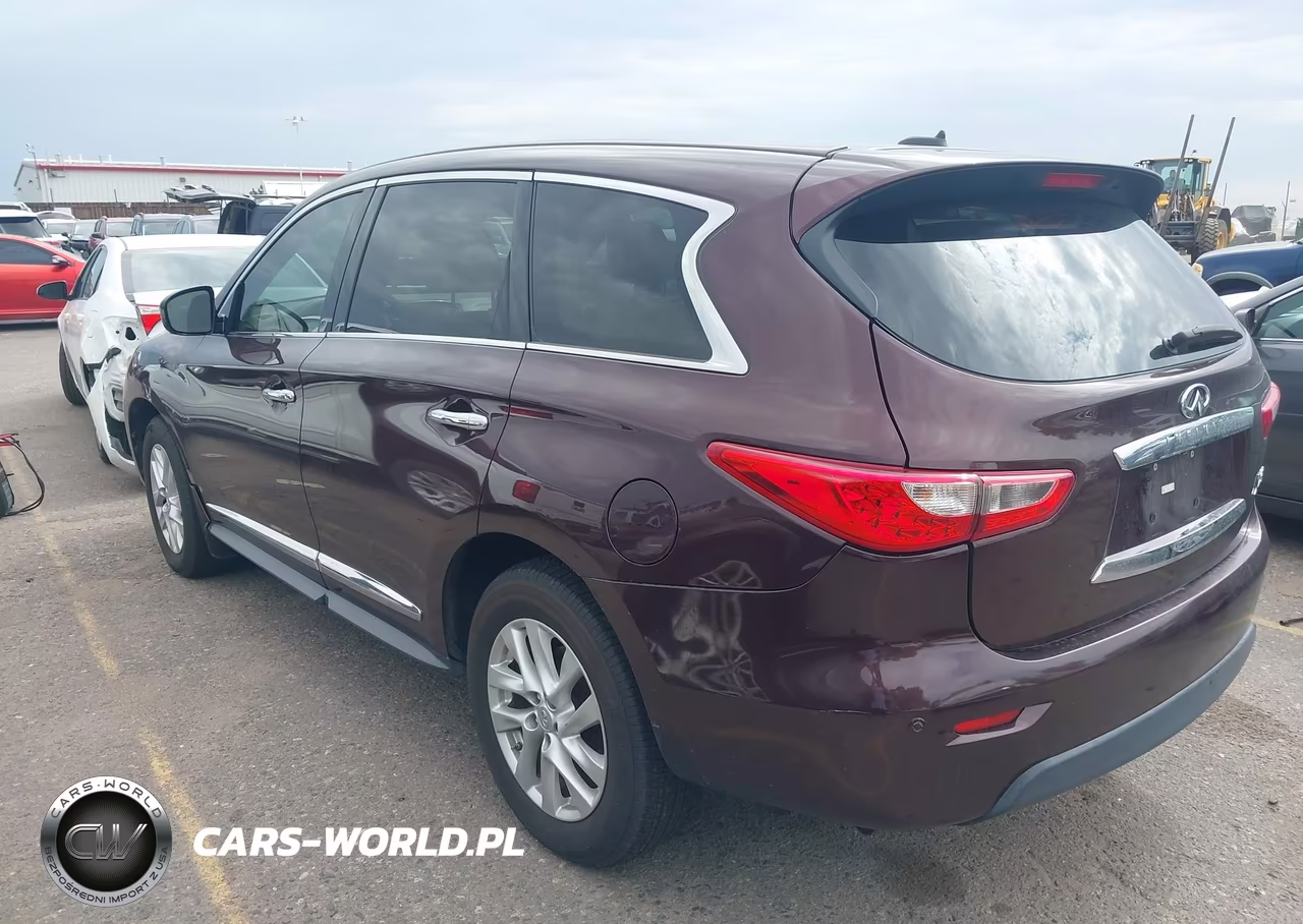 2013 Infiniti Jx35 VIN:5N1AL0MM4DC307244 - 3