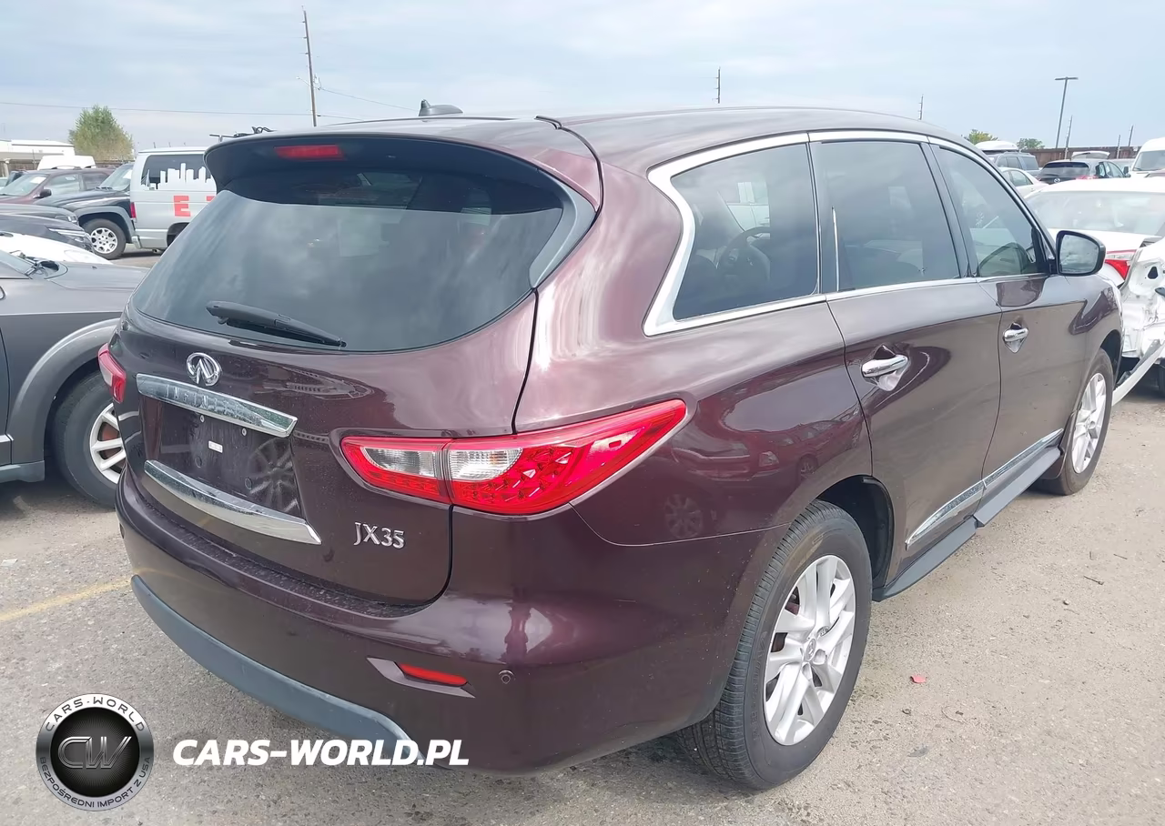 2013 Infiniti Jx35 VIN:5N1AL0MM4DC307244 - 4