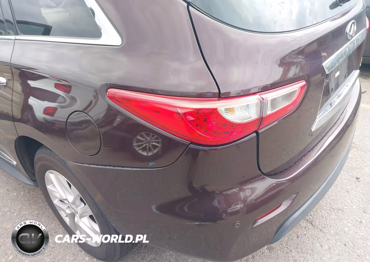 2013 Infiniti Jx35 VIN:5N1AL0MM4DC307244 - 6