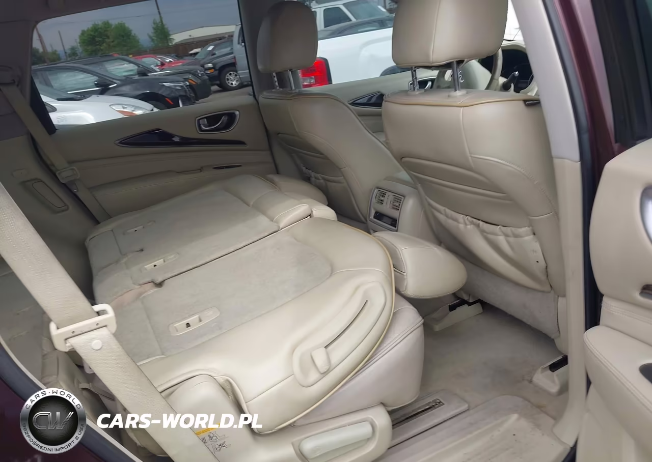 2013 Infiniti Jx35 VIN:5N1AL0MM4DC307244 - 8