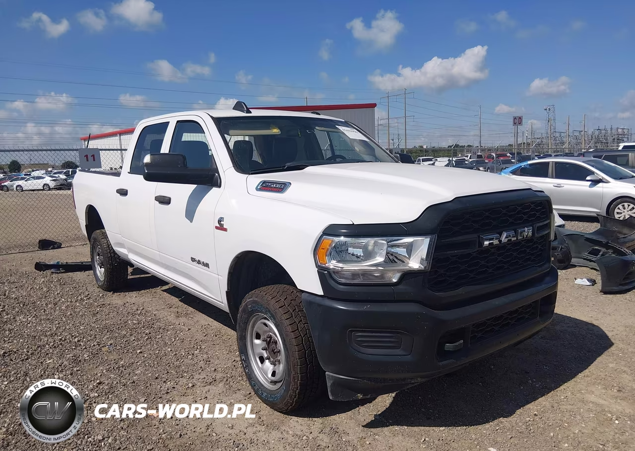 2020 Ram 2500 Tradesman 4X4 6'4 Box