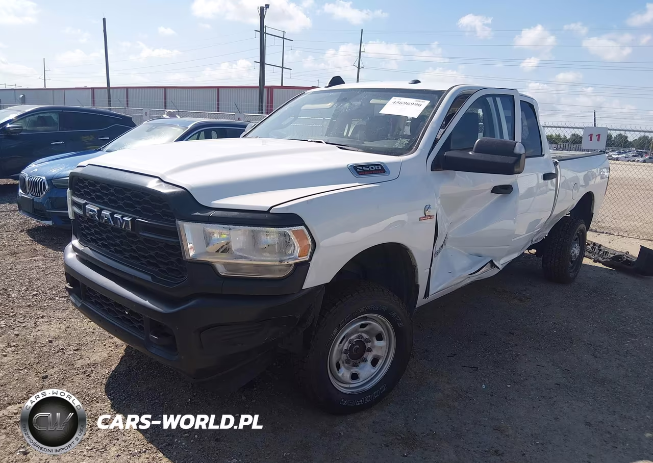 2020 Ram 2500 Tradesman 4X4 6'4 Box VIN:3C6UR5CL4LG267305 - 2