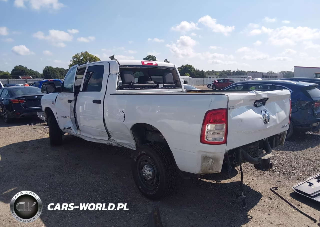 2020 Ram 2500 Tradesman 4X4 6'4 Box VIN:3C6UR5CL4LG267305 - 3