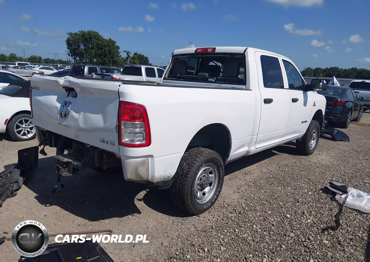 2020 Ram 2500 Tradesman 4X4 6'4 Box VIN:3C6UR5CL4LG267305 - 4