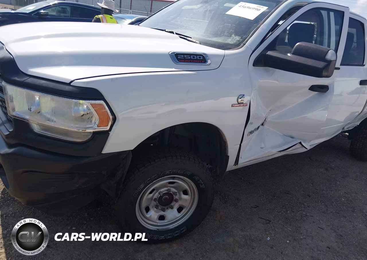 2020 Ram 2500 Tradesman 4X4 6'4 Box VIN:3C6UR5CL4LG267305 - 6
