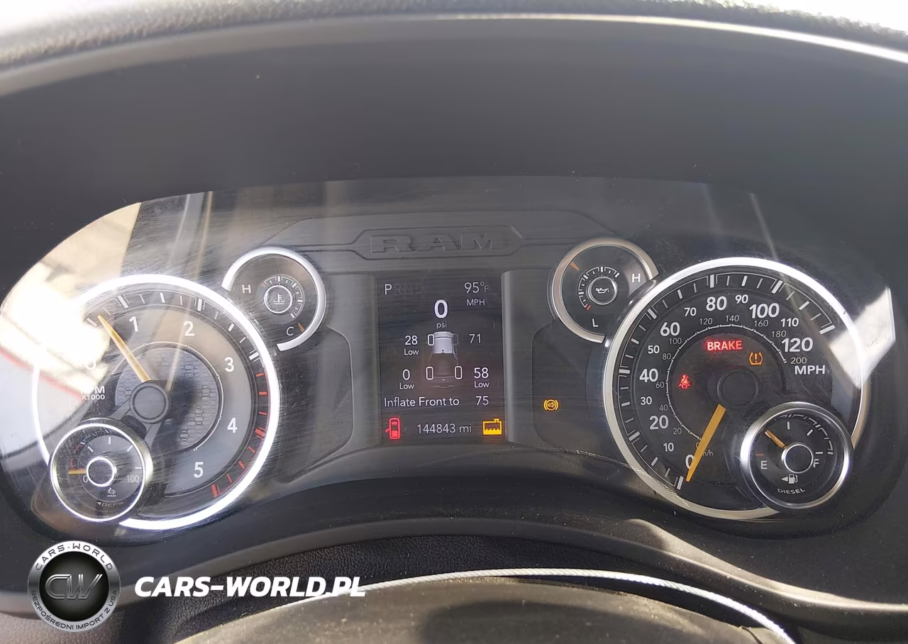 2020 Ram 2500 Tradesman 4X4 6'4 Box VIN:3C6UR5CL4LG267305 - 7