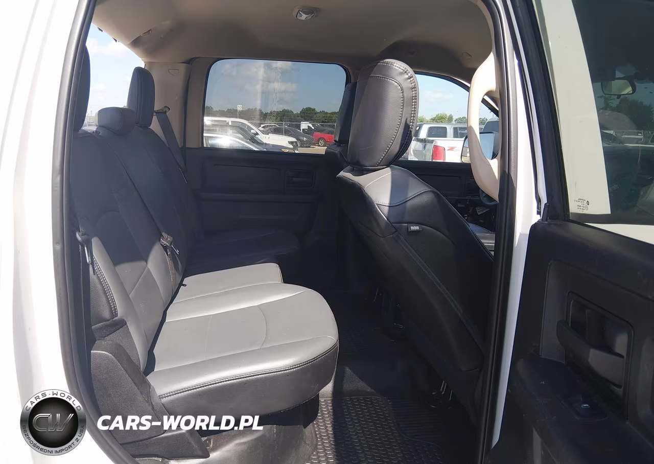 2020 Ram 2500 Tradesman 4X4 6'4 Box VIN:3C6UR5CL4LG267305 - 8
