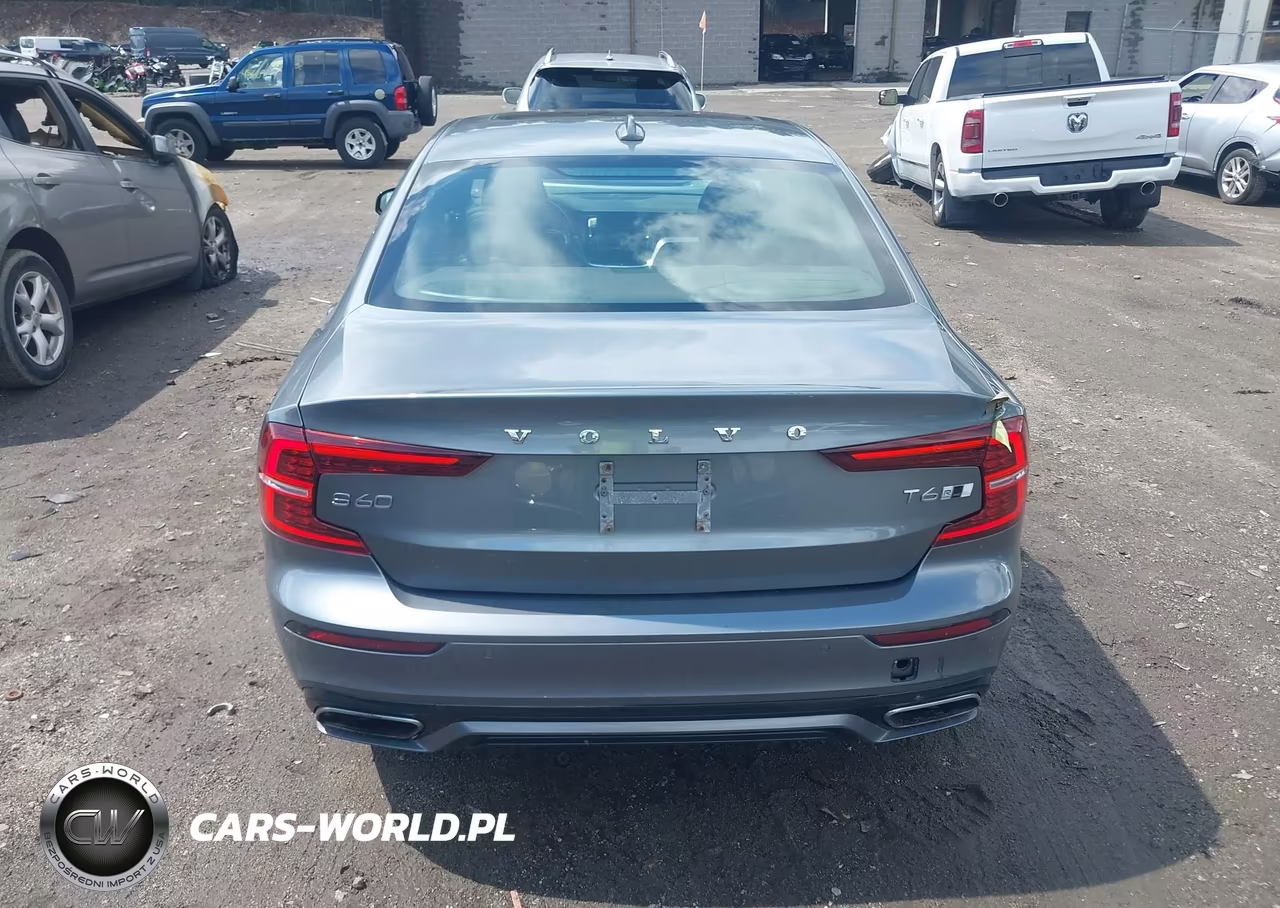 2020 Volvo S60 T6 R-Design VIN:7JRA22TM0LG030167 - 16