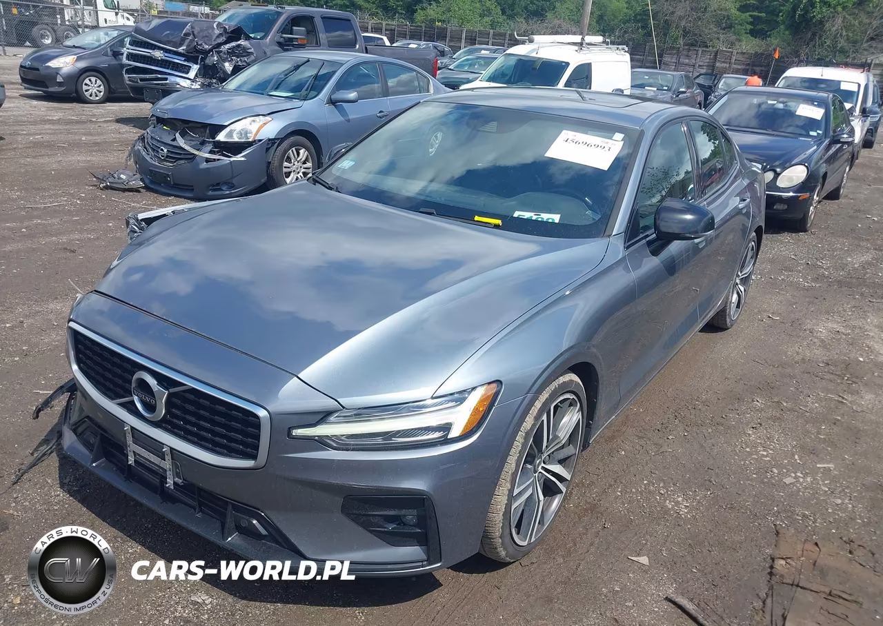 2020 Volvo S60 T6 R-Design VIN:7JRA22TM0LG030167 - 2