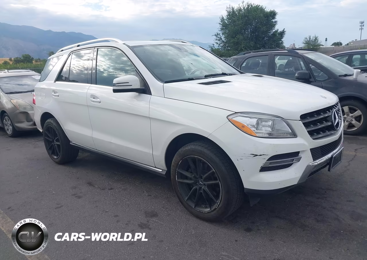 2014 Mercedes-Benz Ml 350 4Matic VIN:4JGDA5HB8EA422631 - 1