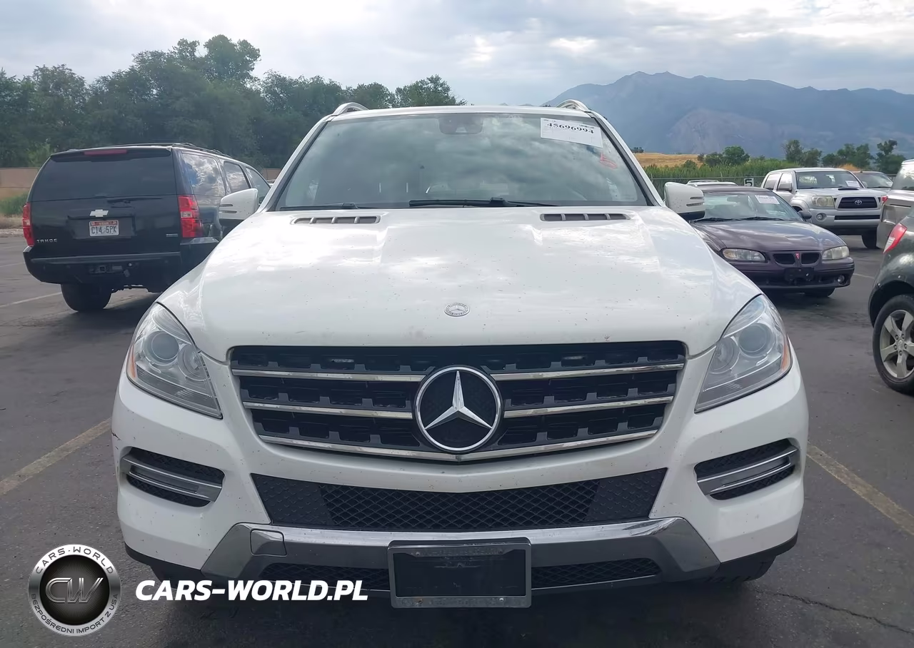 2014 Mercedes-Benz Ml 350 4Matic VIN:4JGDA5HB8EA422631 - 12