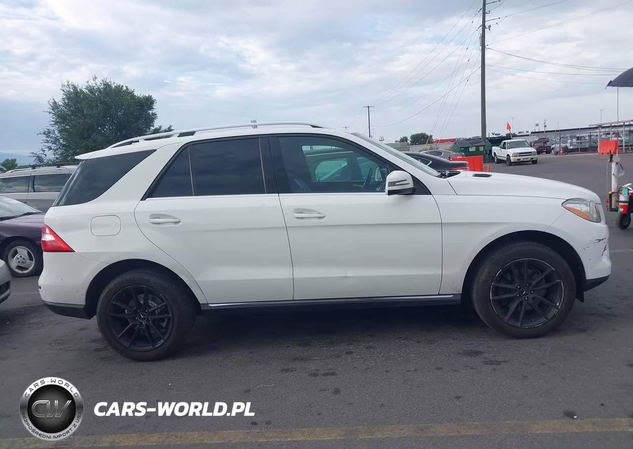 2014 Mercedes-Benz Ml 350 4Matic VIN:4JGDA5HB8EA422631 - 13