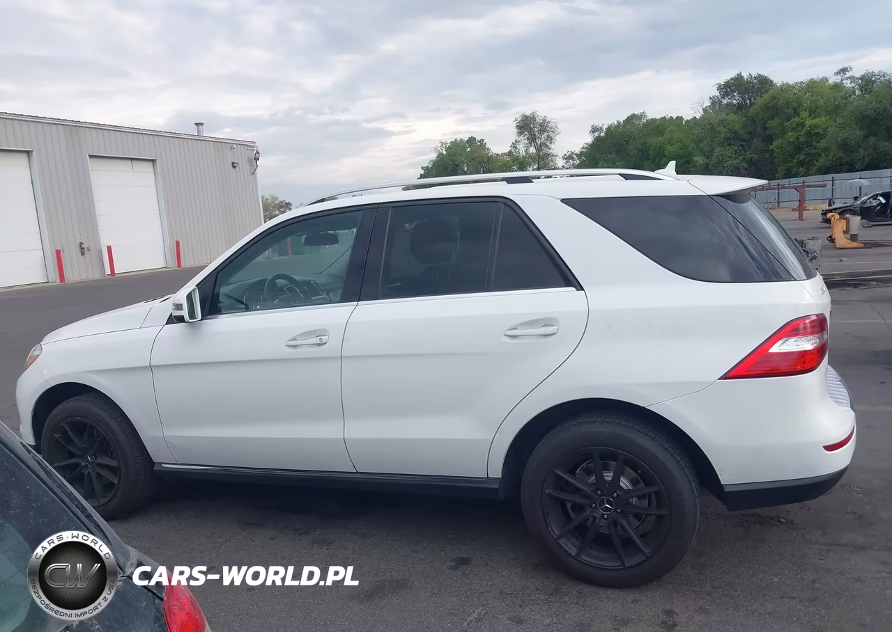 2014 Mercedes-Benz Ml 350 4Matic VIN:4JGDA5HB8EA422631 - 14