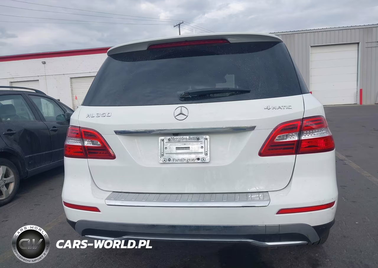 2014 Mercedes-Benz Ml 350 4Matic VIN:4JGDA5HB8EA422631 - 16
