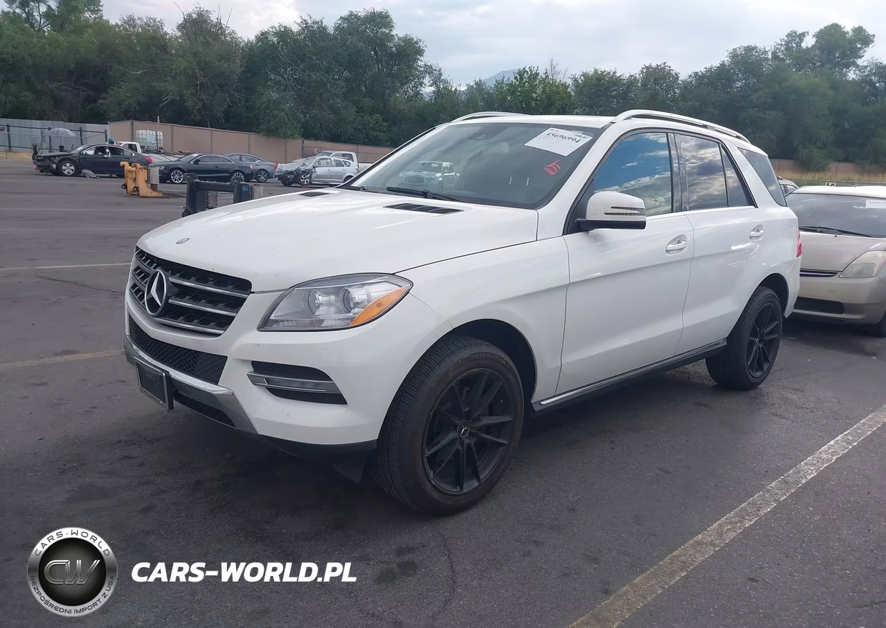 2014 Mercedes-Benz Ml 350 4Matic VIN:4JGDA5HB8EA422631 - 2
