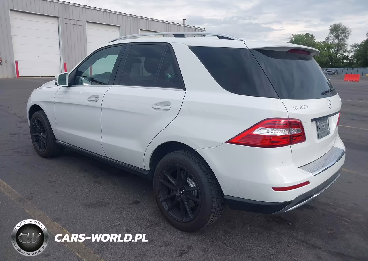 2014 Mercedes-Benz Ml 350 4Matic VIN:4JGDA5HB8EA422631 - 3