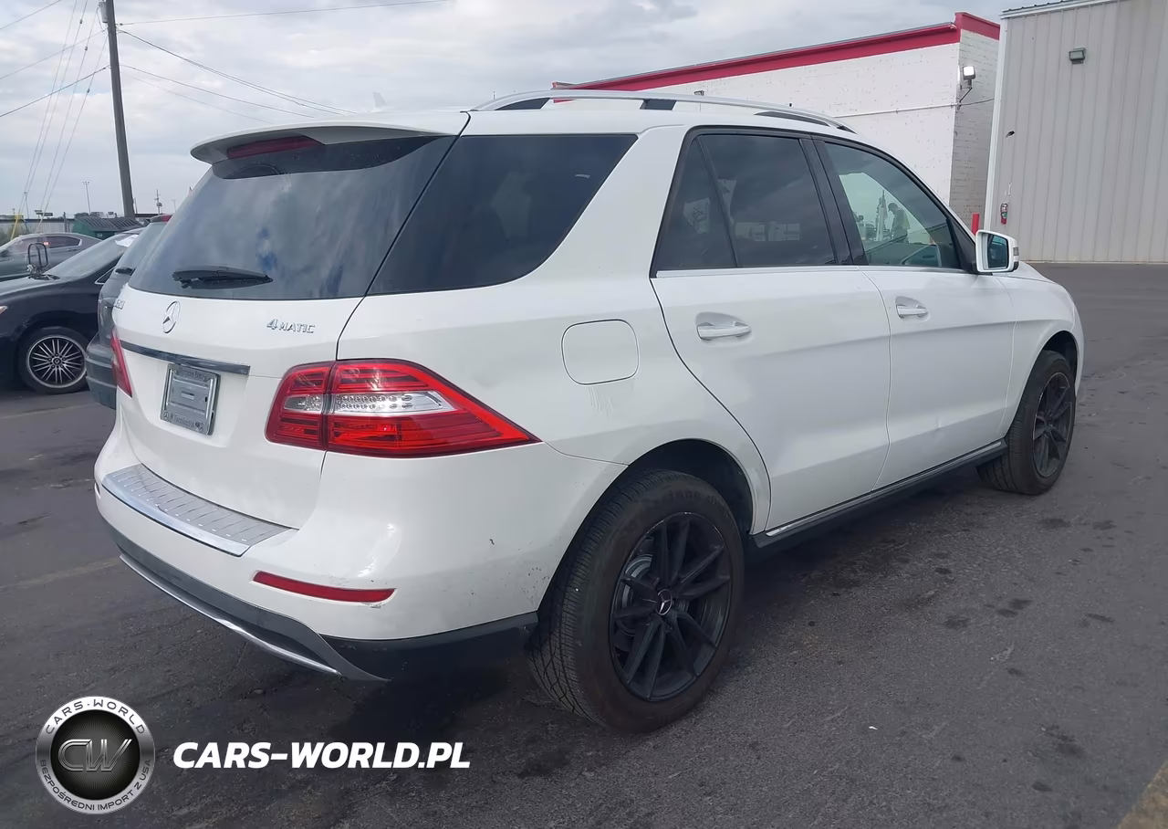 2014 Mercedes-Benz Ml 350 4Matic VIN:4JGDA5HB8EA422631 - 4