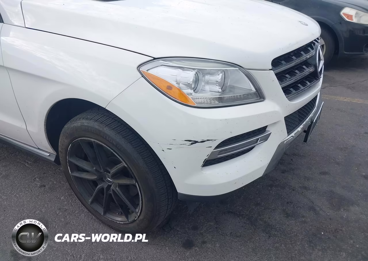 2014 Mercedes-Benz Ml 350 4Matic VIN:4JGDA5HB8EA422631 - 6