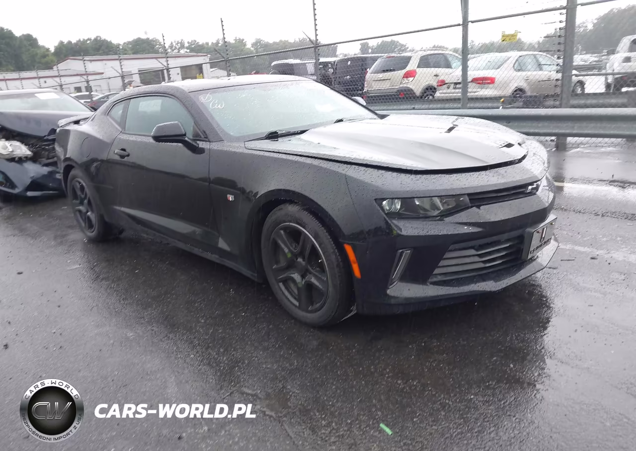 2017 Chevrolet Camaro Lt – zdjęcie 1 z 16