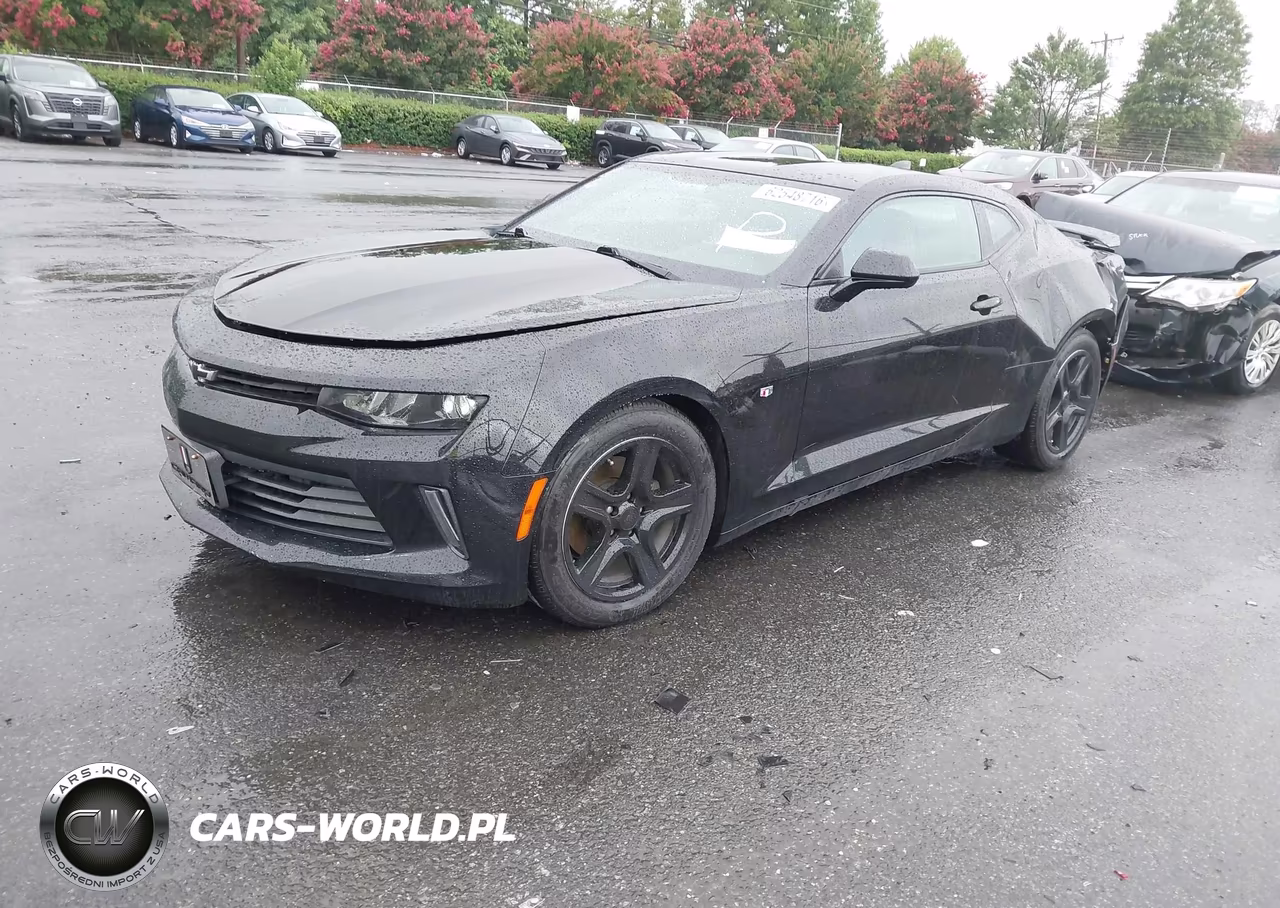 2017 Chevrolet Camaro Lt VIN:1G1FB1RS9H0113979 - 2