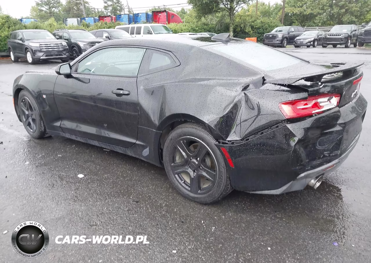 2017 Chevrolet Camaro Lt VIN:1G1FB1RS9H0113979 - 3