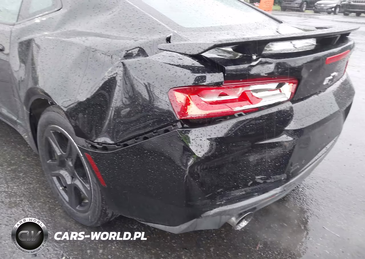 2017 Chevrolet Camaro Lt VIN:1G1FB1RS9H0113979 - 6
