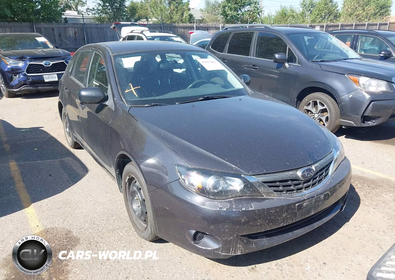 2008 Subaru Impreza Wagon (Natl) I