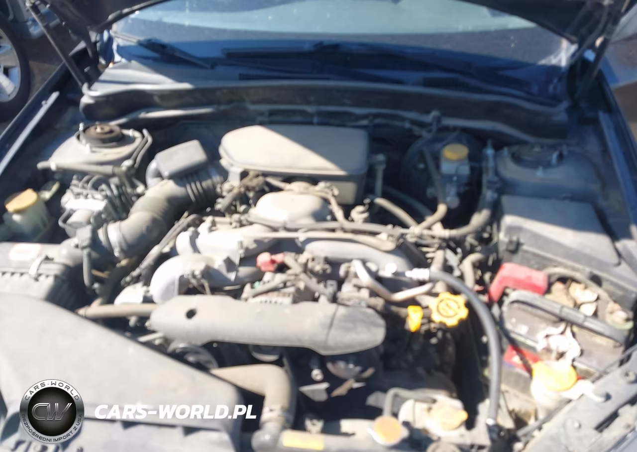 2008 Subaru Impreza Wagon (Natl) I VIN:JF1GH61688H830273 - 10